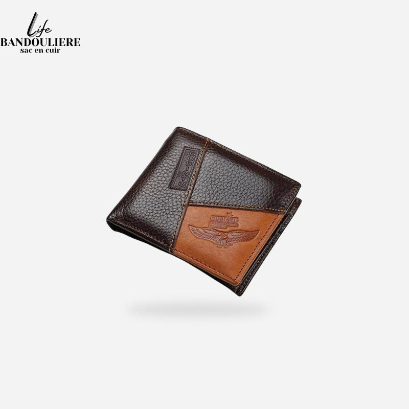 Portefeuille homme cuir Axel