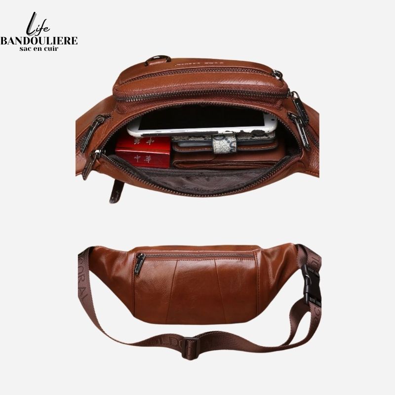 Sac banane homme Chris