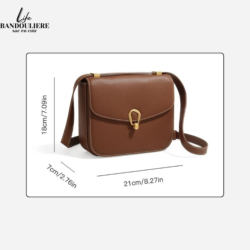 Sac à main en cuir Alice