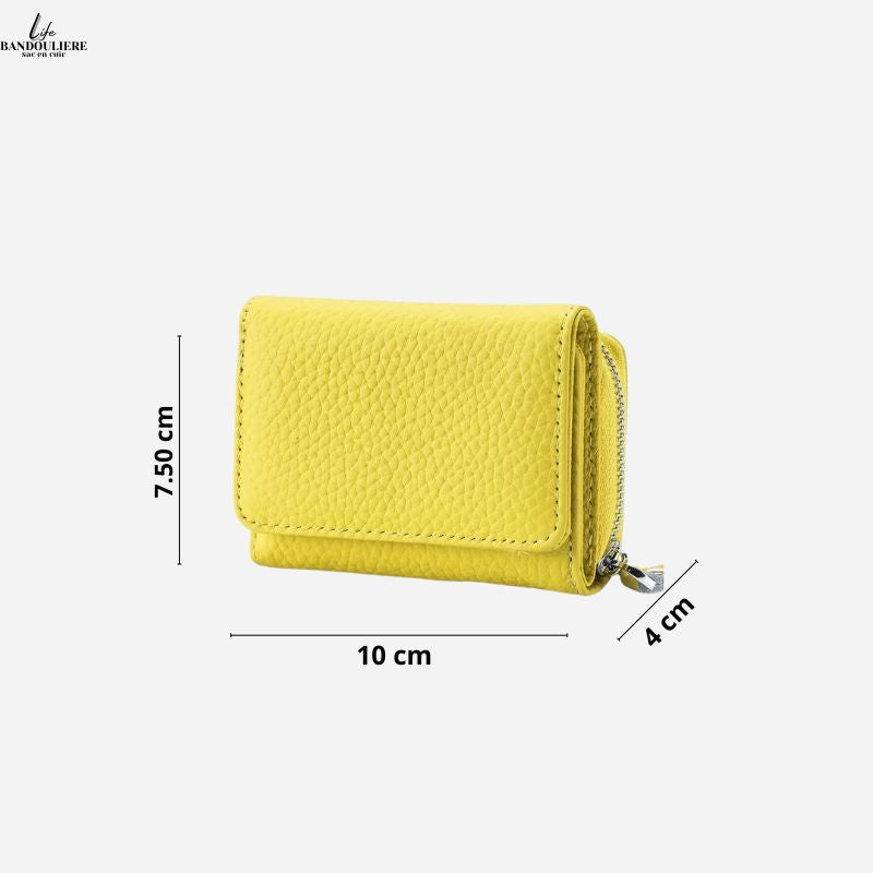 Petit porte monnaie femme Lily