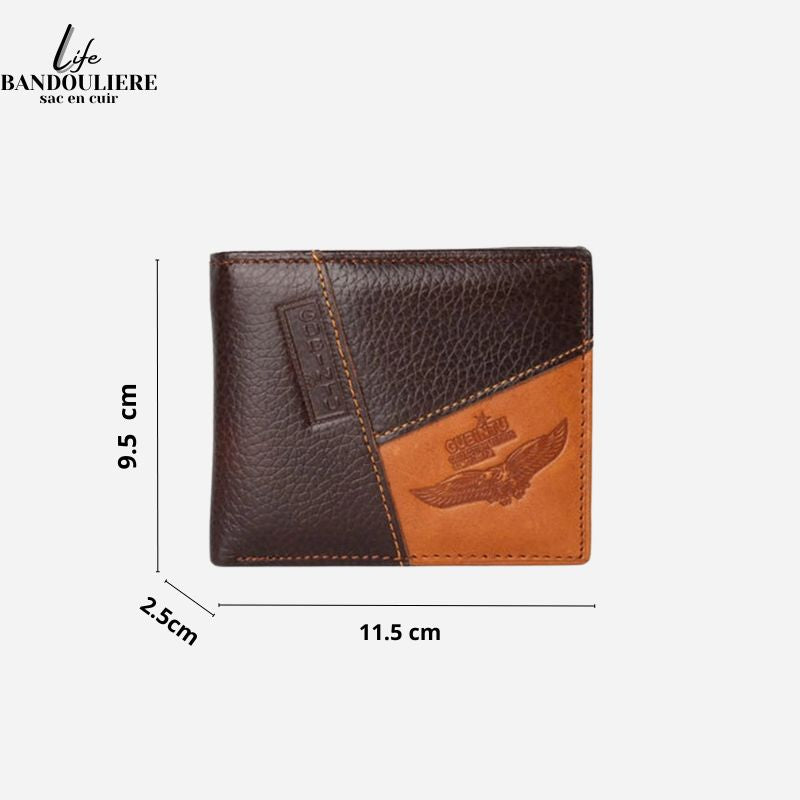 Portefeuille homme cuir Axel