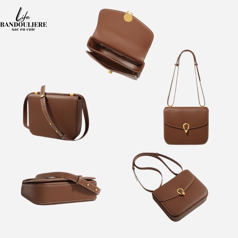 Sac à main en cuir Alice