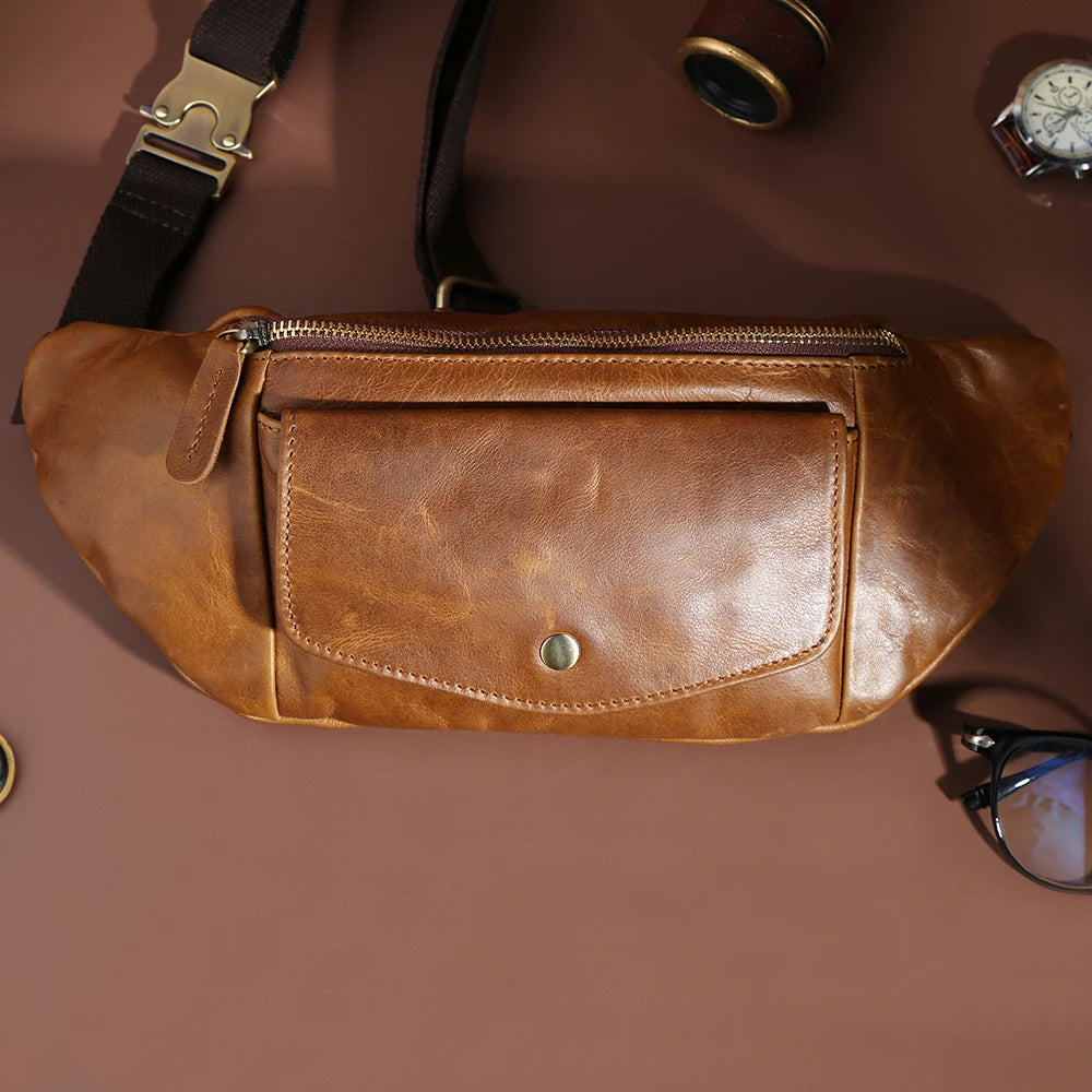 Sacoche homme banane<br> Adrien