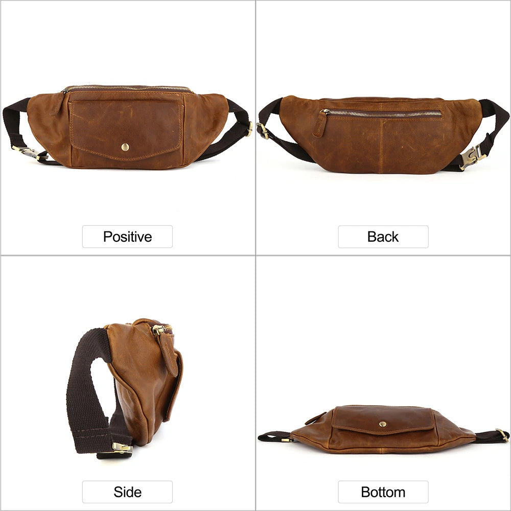 Sacoche homme banane<br> Adrien