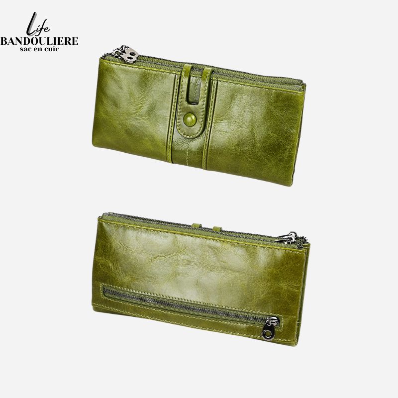 Portefeuille femme Nath