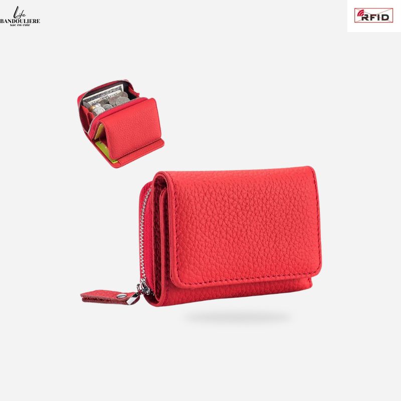 Petit porte monnaie femme Lily