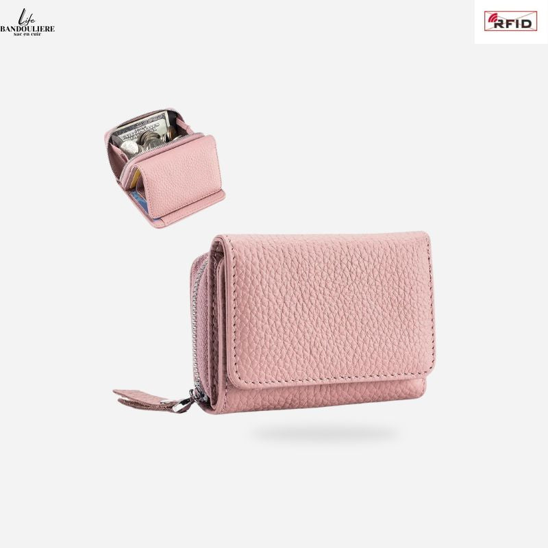 Petit porte monnaie femme Lily