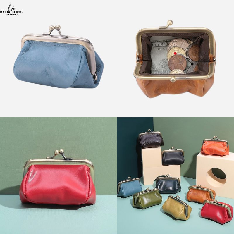 Petit porte monnaie femme Olivia