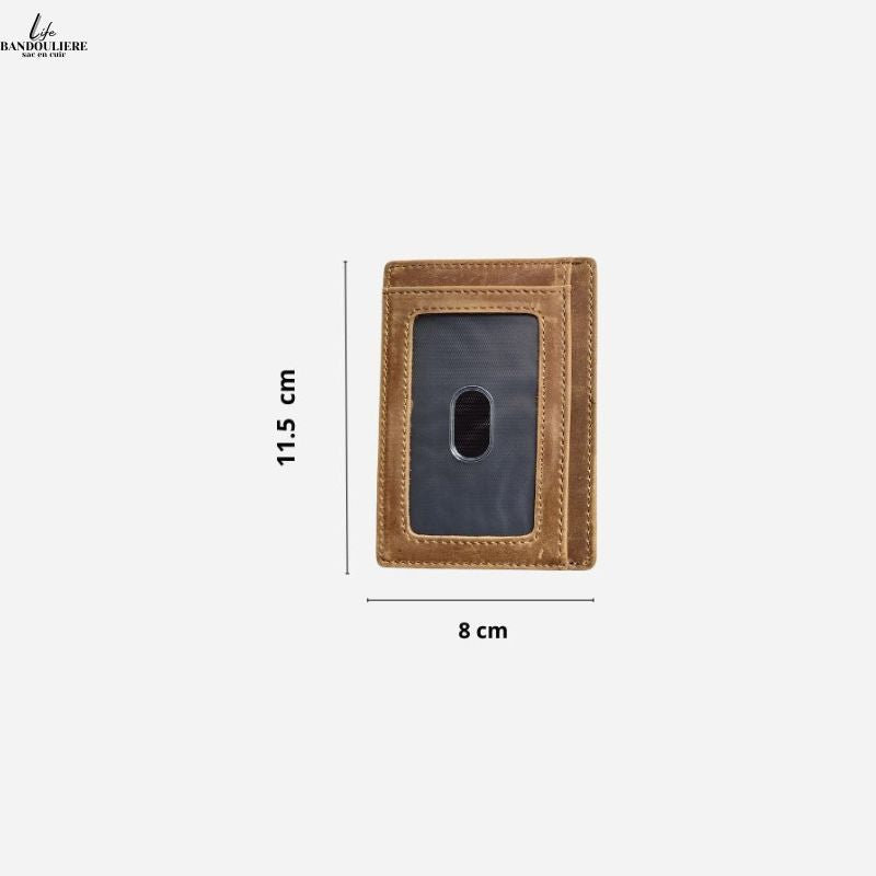 Porte carte bancaire Camille