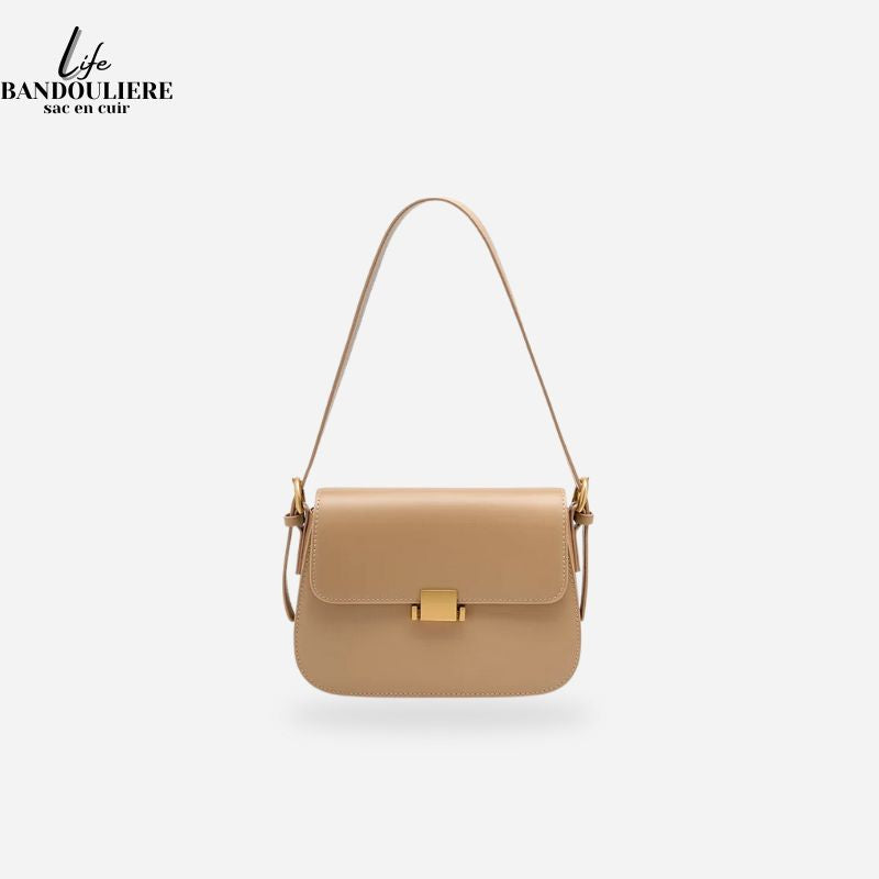 Sac à main en cuir pour femme Romy