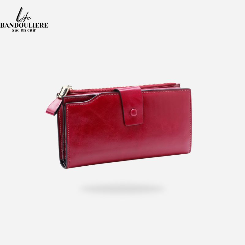 Portefeuille femme cuir<br> Marie
