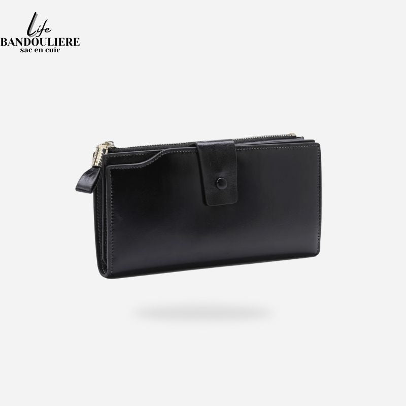 Portefeuille femme cuir<br> Marie