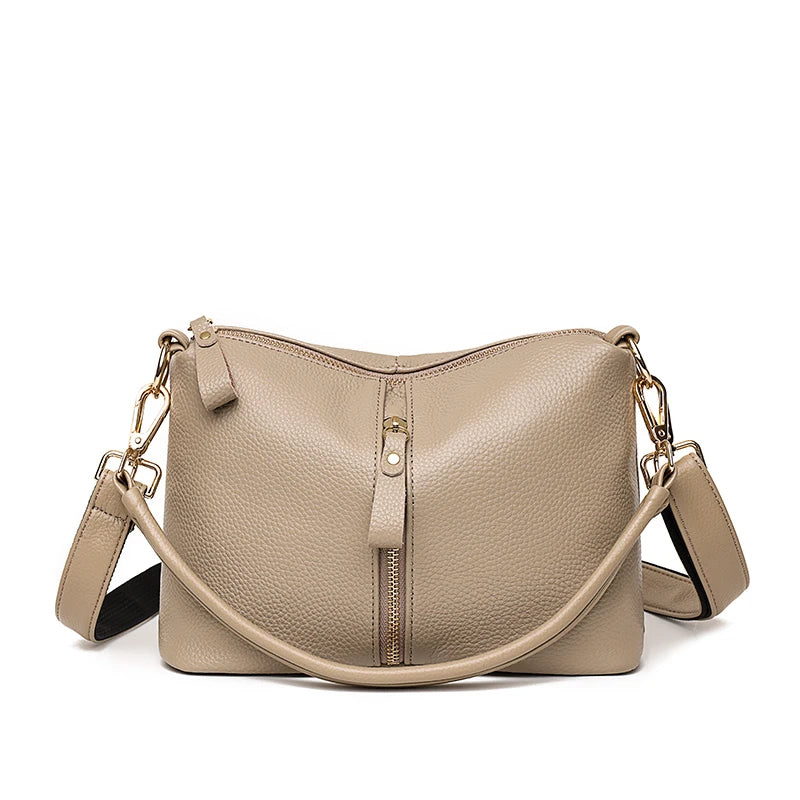 Sac noir en bandoulière<br> Moïra