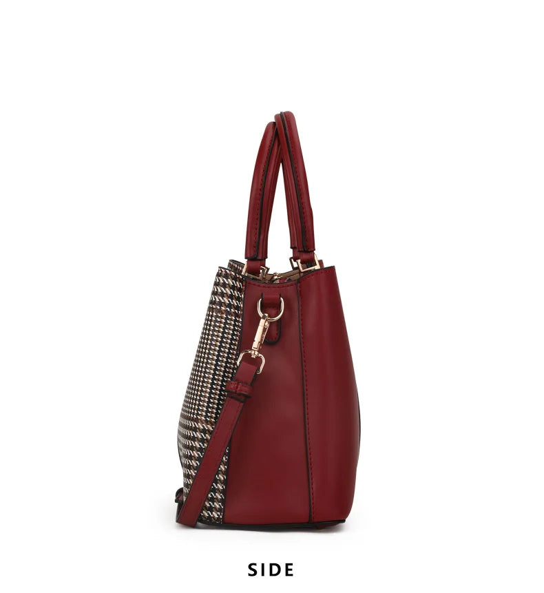 Sac en bandoulière rouge<br> Laura