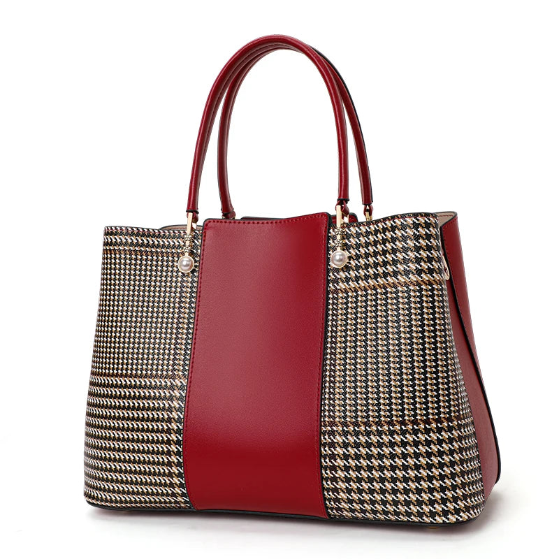 Sac en bandoulière rouge<br> Laura