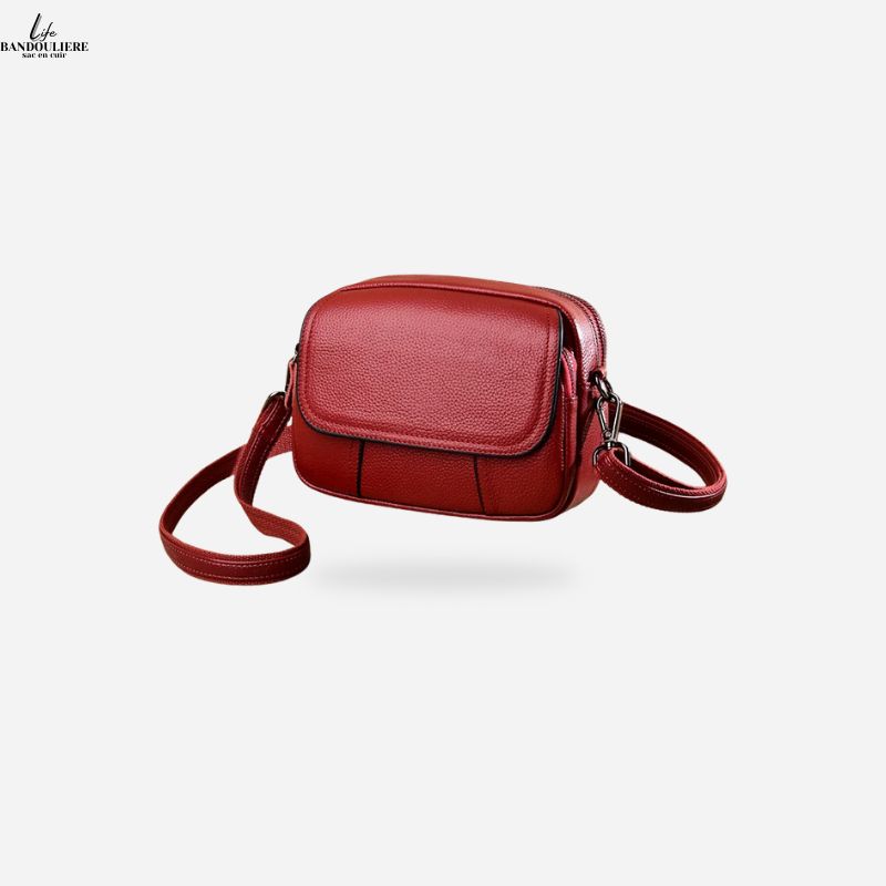 Sac a mains rouge Karla