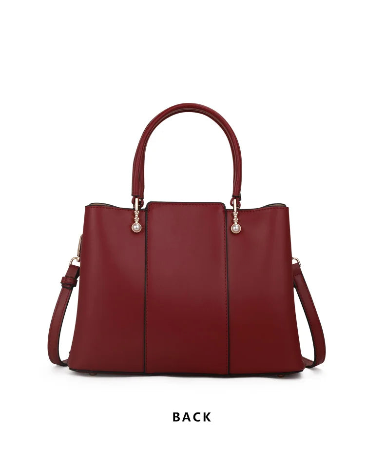 Sac en bandoulière rouge<br> Laura