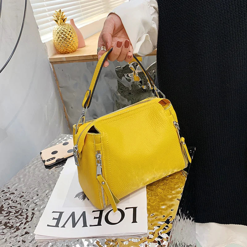 Sac noir en bandoulière<br> Manon