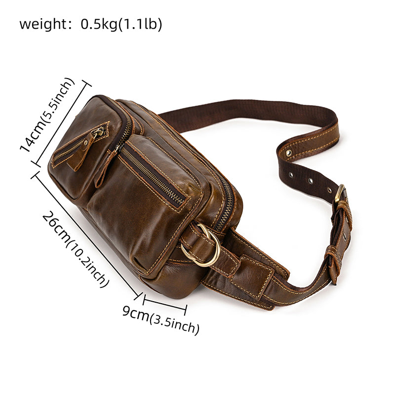 Sac banane homme tendance<br> Anthony