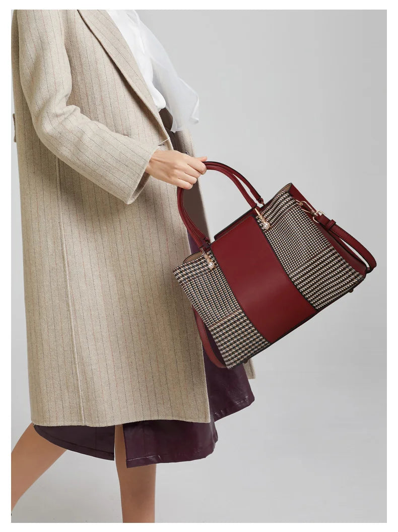 Sac en bandoulière rouge<br> Laura