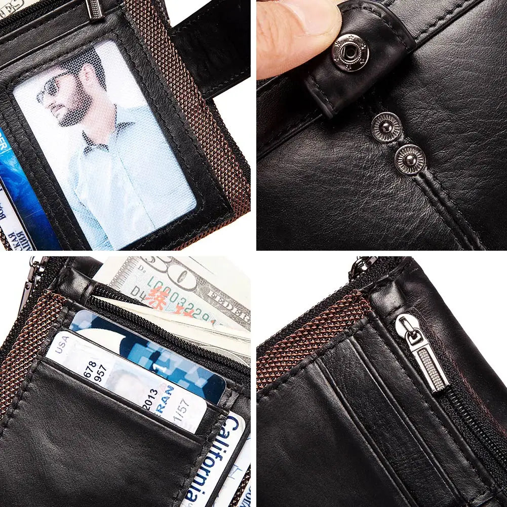 Portefeuille homme cuir<br> Jules