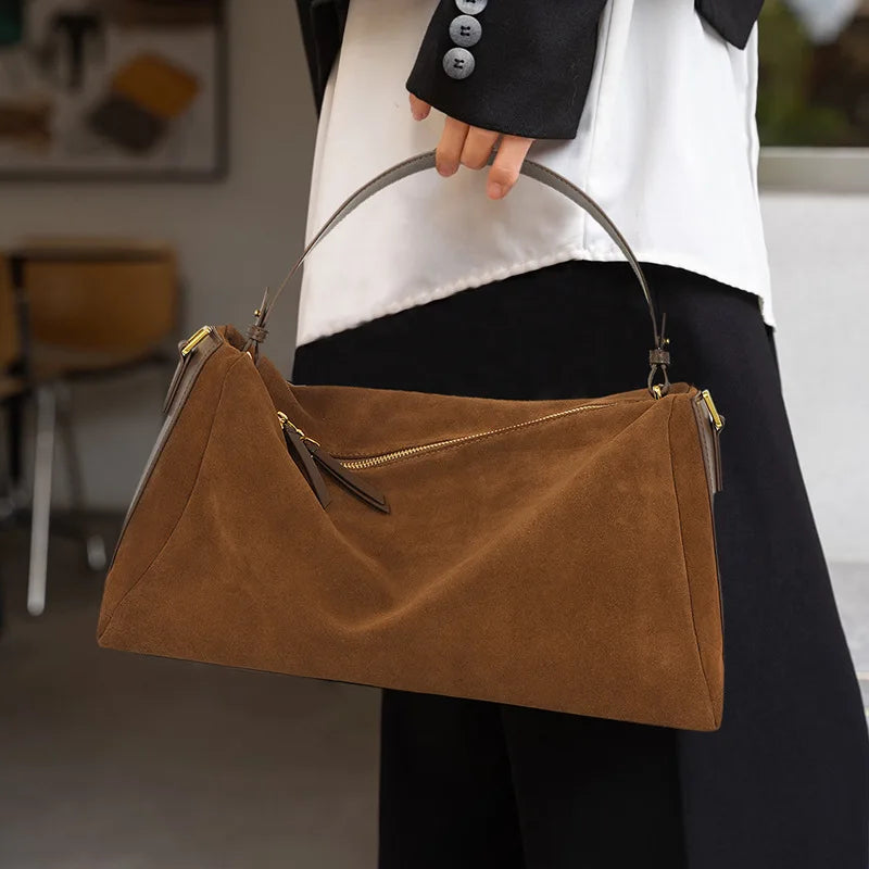 Sac camel cuir<br> Assia