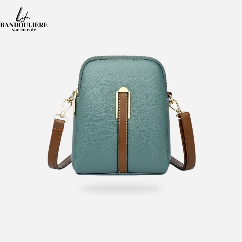 Mini sac à bandoulière pour téléphone et cartes Jane