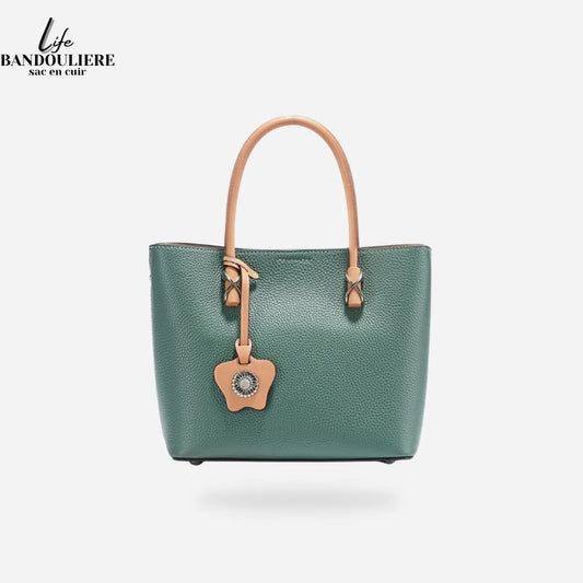 Sac cabas en cuir souple Lily