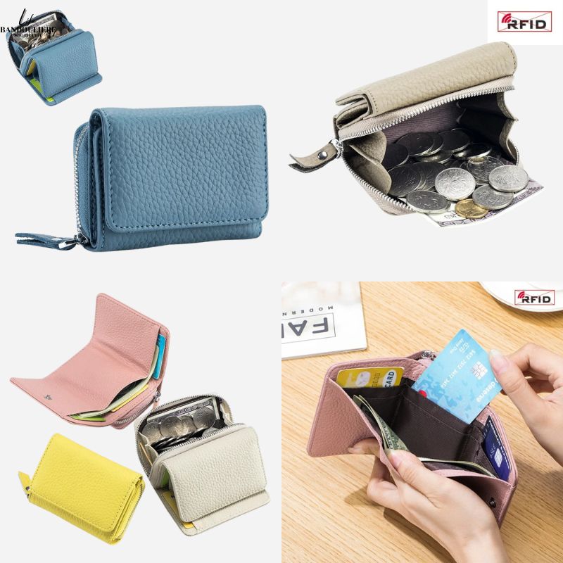 Petit porte monnaie femme Lily