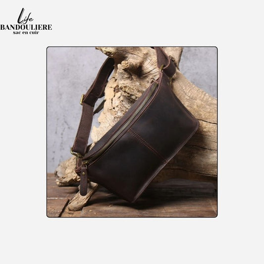 Sac banane homme tendance Axel