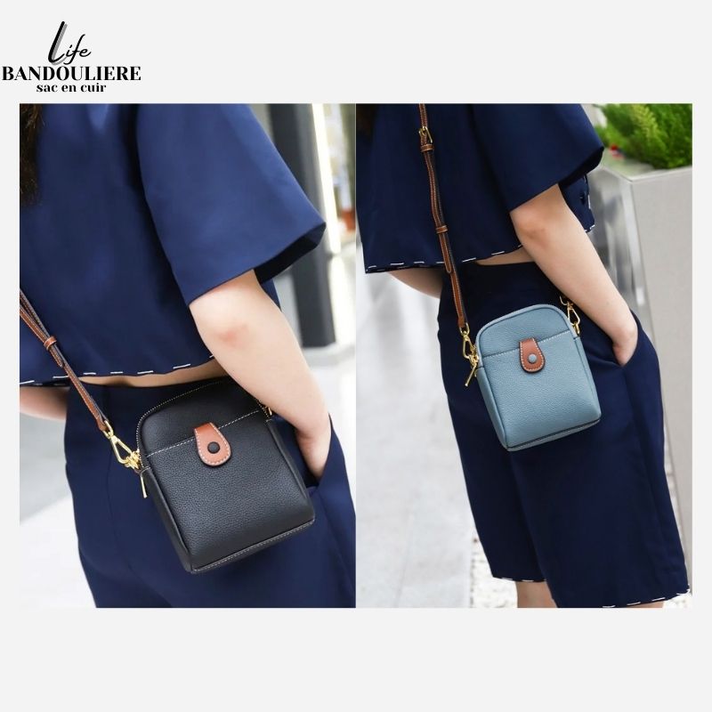 mini sac bandoulière femme Marisa