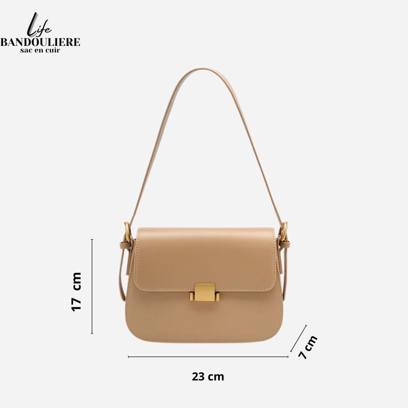 Sac à main en cuir pour femme Romy