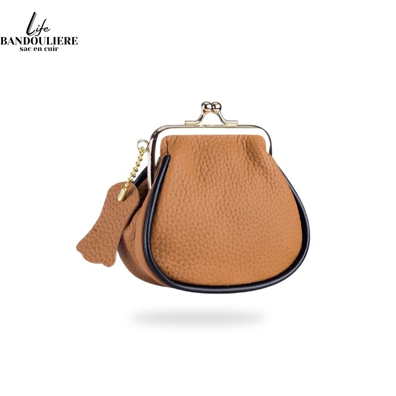 Porte monnaie en cuir pour femme<br> Suzy