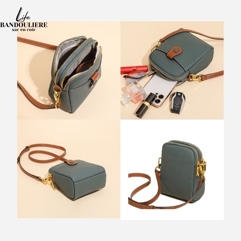 mini sac bandoulière femme Marisa