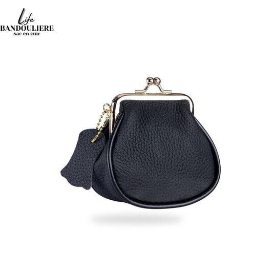 Porte monnaie en cuir pour femme<br> Suzy