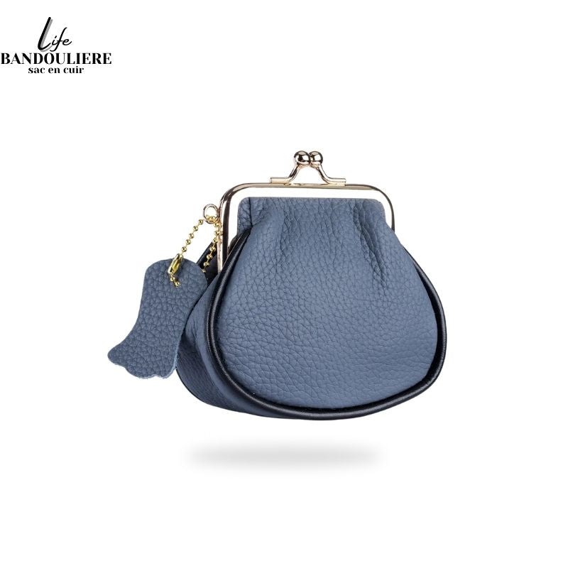 Porte monnaie en cuir pour femme<br> Suzy