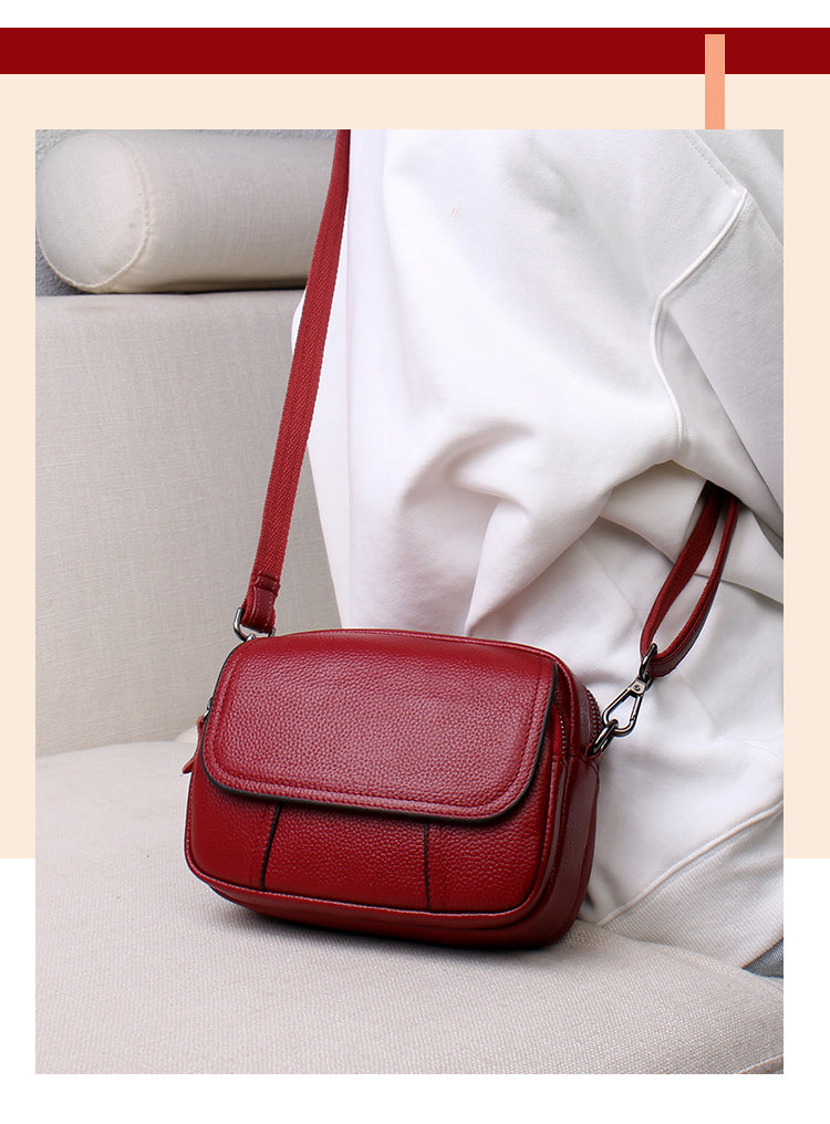 Sac a mains rouge<br> Karla