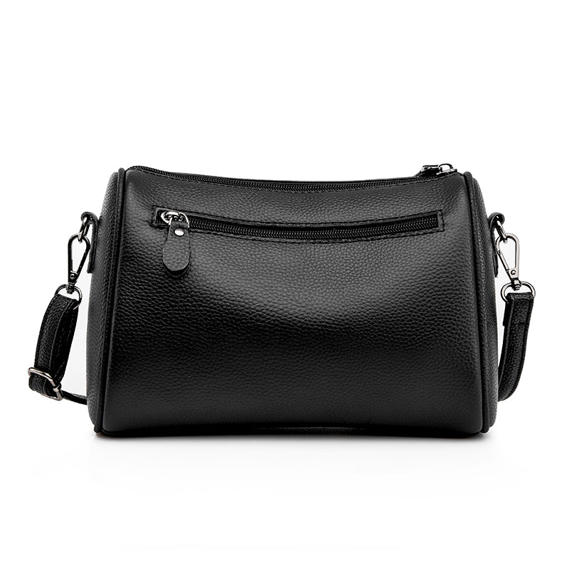 Sac en bandoulière noir<br> Angélique