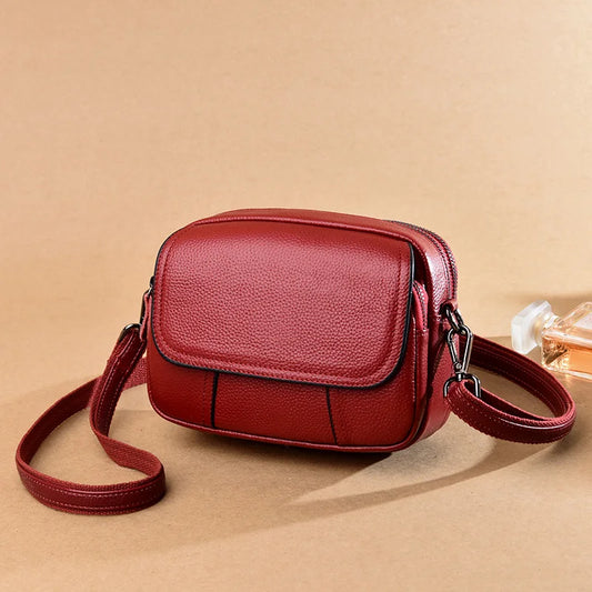 Sac a mains rouge<br> Karla