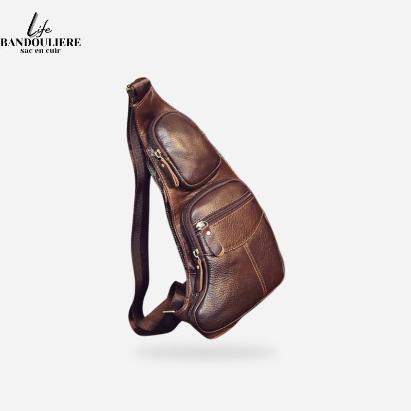 Sac en bandoulière en cuir pour Homme Angel