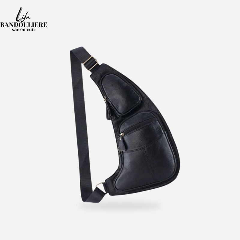 Sac en bandoulière en cuir pour Homme Angel