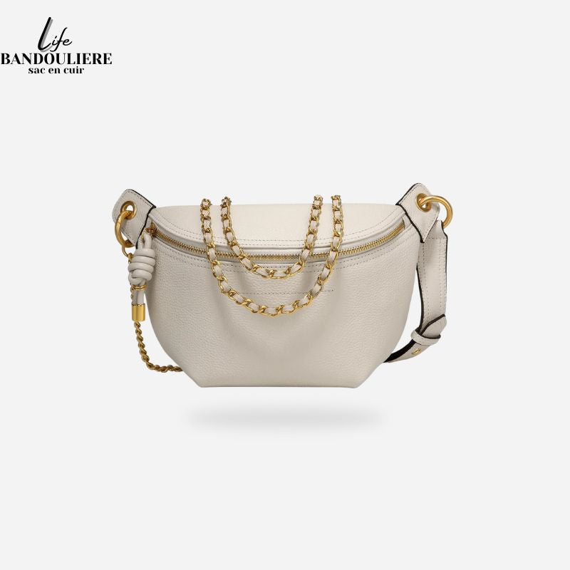 Sac banane femme en cuir Céline