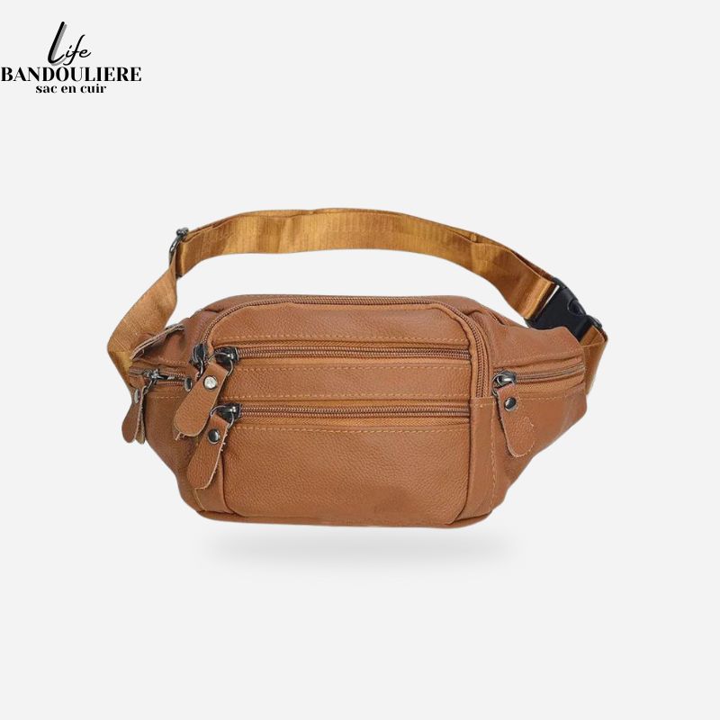 Sac banane homme cuir<br> Phil