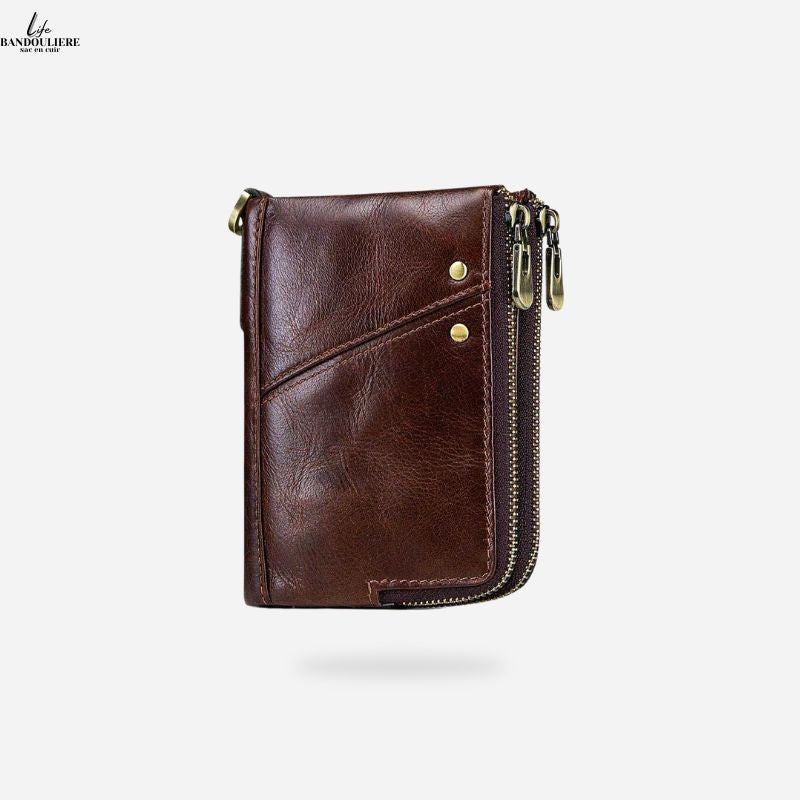 Porte monnaie homme cuir Côme