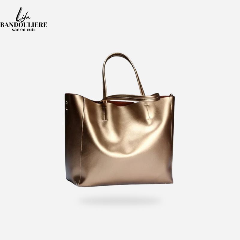 Sac cabas en cuir Selena