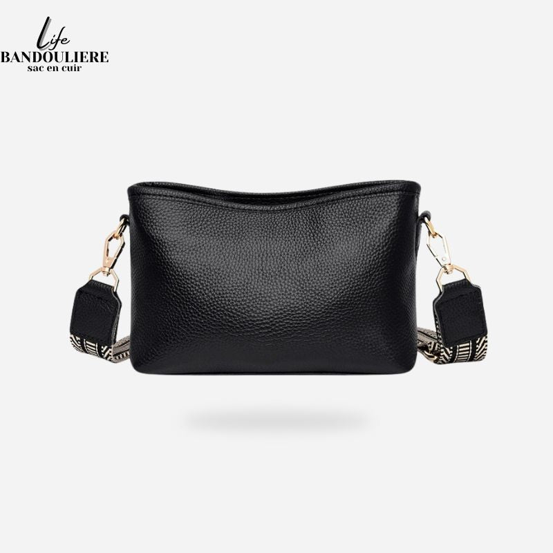 Sac en bandoulière en cuir femme <br>Jessie