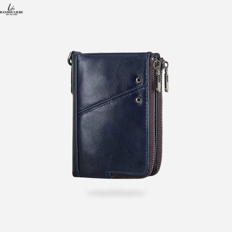 Porte monnaie homme cuir Côme