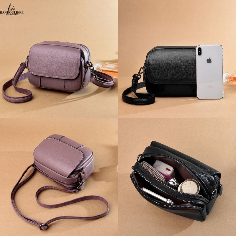 Sac en bandoulière pour femme<br> Karla