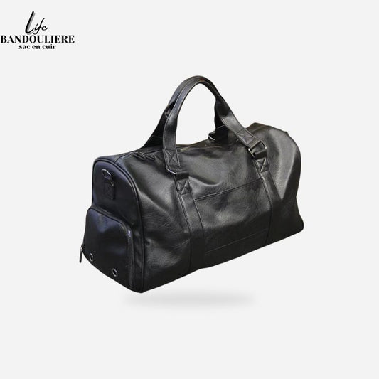 Sac de sport en cuir Abel