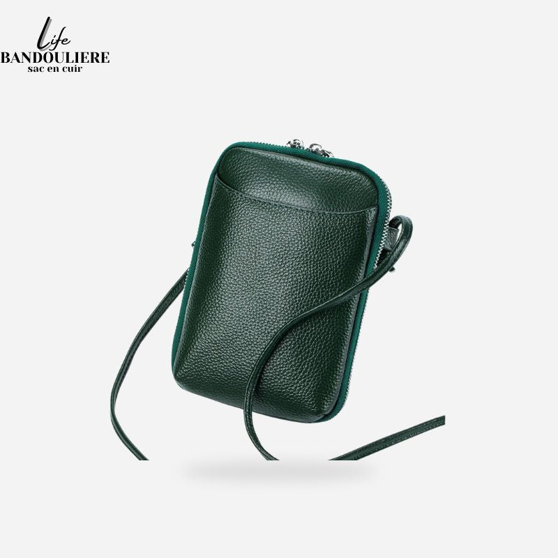 Mini sac bandoulière femme Magali